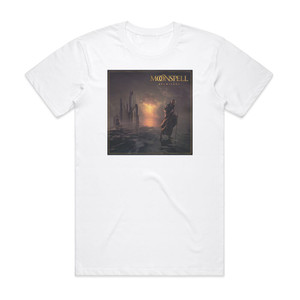 Moonspell Hermitage Album Cover T-Shirt White Moonspell Hermitage Album Cover T-Shirt White