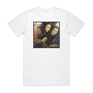 Melissa Manchester Dont Cry Out Loud Album Cover T-Shirt White Melissa Manchester Dont Cry Out Loud Album Cover T-Shirt White