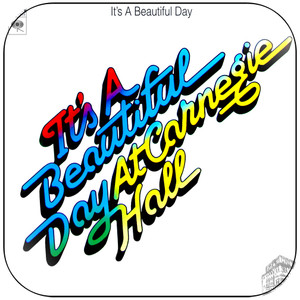 Its a Beautiful Day Its A Beautiful Day At Carnegie Hall Album Cover Sticker Its a Beautiful Day Its A Beautiful Day At Carnegie Hall Album Cover Sticker