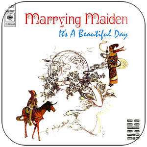 Its a Beautiful Day Marrying Maiden-2 Album Cover Sticker Its a Beautiful Day Marrying Maiden-2 Album Cover Sticker