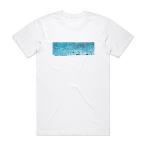 Minus the Bear Highly Refined Pirates Album Cover T-Shirt White Minus the Bear Highly Refined Pirates Album Cover T-Shirt White