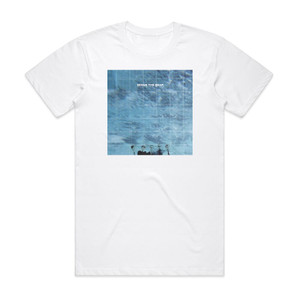 Minus the Bear Bands Like It When You Yell Yar At Them Album Cover T-Shirt White Minus the Bear Bands Like It When You Yell Yar At Them Album Cover T-Shirt White