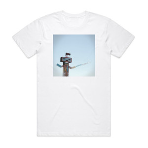 Mirror Onthenin Album Cover T-Shirt White
