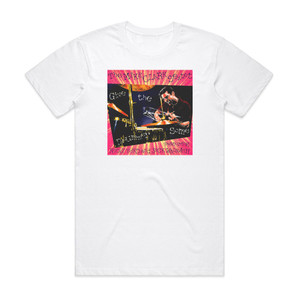 Mike Clark Give The Drummer Some Album Cover T-Shirt White Mike Clark Give The Drummer Some Album Cover T-Shirt White