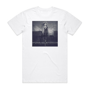 Mourning Beloveth A Murderous Circus Album Cover T-Shirt White Mourning Beloveth A Murderous Circus Album Cover T-Shirt White