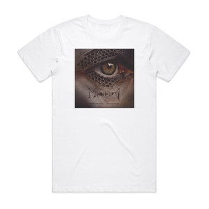 Myopia Biomechatronic Intervention Album Cover T-Shirt White Myopia Biomechatronic Intervention Album Cover T-Shirt White