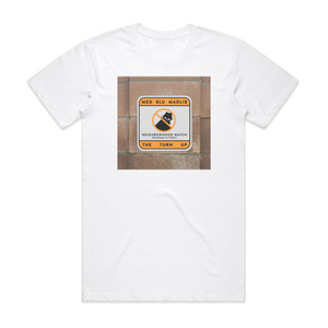 MED The Turn Up Album Cover T-Shirt White