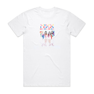 MIXX Oh Ma Mind Album Cover T-Shirt White MIXX Oh Ma Mind Album Cover T-Shirt White