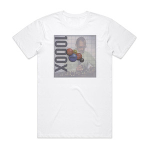 Man or Astro-man_ 1000X Album Cover T-Shirt White Man or Astro-man_ 1000X Album Cover T-Shirt White