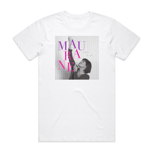 Maurane Carnet De M Album Cover T-Shirt White Maurane Carnet De M Album Cover T-Shirt White
