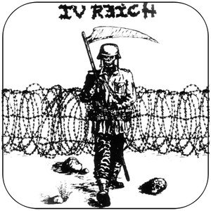 IV Reich Discografa Completa Album Cover Sticker IV Reich Discografa Completa Album Cover Sticker
