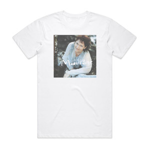 Maurane Toi Du Monde Album Cover T-Shirt White Maurane Toi Du Monde Album Cover T-Shirt White