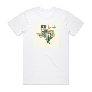 Mystery Jets Radlands Album Cover T-Shirt White