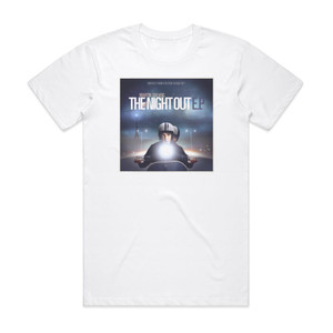 Martin Solveig The Night Out Album Cover T-Shirt White Martin Solveig The Night Out Album Cover T-Shirt White
