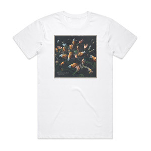 Pallas The Cross The Crucible Album Cover T-Shirt White