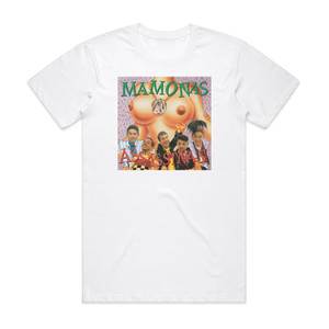 Mamonas Assassinas Mamonas Assassinas Album Cover T-Shirt White Mamonas Assassinas Mamonas Assassinas Album Cover T-Shirt White