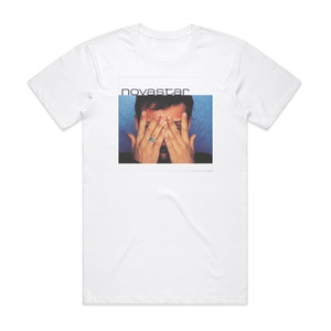 Novastar Novastar Album Cover T-Shirt White Novastar Novastar Album Cover T-Shirt White