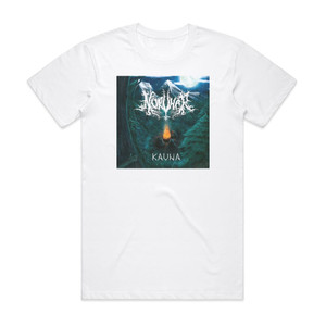 Norvhar Kauna Album Cover T-Shirt White Norvhar Kauna Album Cover T-Shirt White