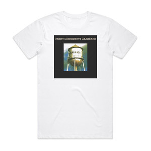 North Mississippi Allstars Hernando Album Cover T-Shirt White North Mississippi Allstars Hernando Album Cover T-Shirt White