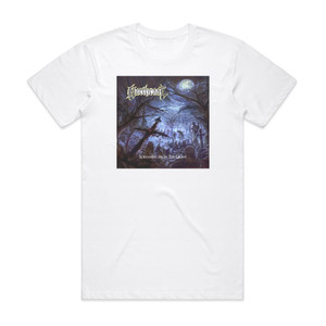 Narthraal Screaming From The Grave Album Cover T-Shirt White Narthraal Screaming From The Grave Album Cover T-Shirt White