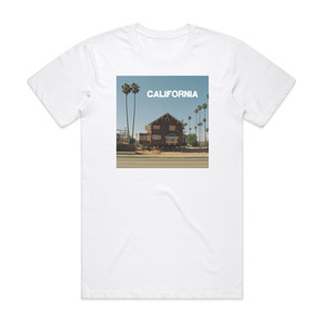 Northern Lite California Album Cover T-Shirt White