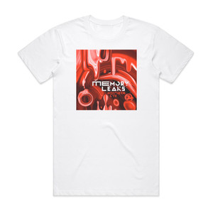 Northern Lite Memory Leaks Album Cover T-Shirt White Northern Lite Memory Leaks Album Cover T-Shirt White
