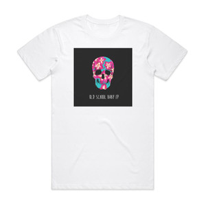 Northern Lite Old School Baby Album Cover T-Shirt White Northern Lite Old School Baby Album Cover T-Shirt White