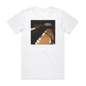 Northern Lite Wooden Playground Album Cover T-Shirt White Northern Lite Wooden Playground Album Cover T-Shirt White