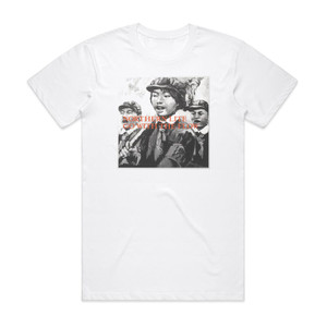 Northern Lite Go With The Flow Album Cover T-Shirt White Northern Lite Go With The Flow Album Cover T-Shirt White