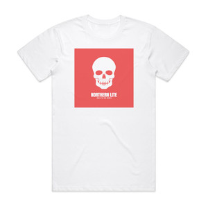 Northern Lite Back To The Roots Album Cover T-Shirt White Northern Lite Back To The Roots Album Cover T-Shirt White
