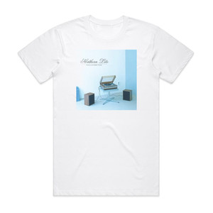 Northern Lite Small Chamber Works Album Cover T-Shirt White Northern Lite Small Chamber Works Album Cover T-Shirt White