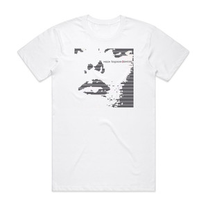 Najk Borzov Empty 3 Album Cover T-Shirt White