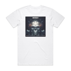 North Exit Synthetic Emotions Album Cover T-Shirt White North Exit Synthetic Emotions Album Cover T-Shirt White