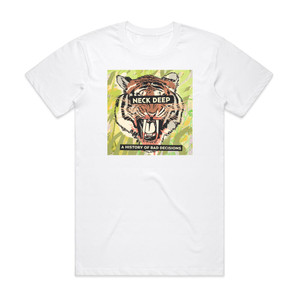 Neck Deep A History Of Bad Decisions Album Cover T-Shirt White Neck Deep A History Of Bad Decisions Album Cover T-Shirt White