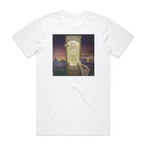 Neck Deep Growing Pains Album Cover T-Shirt White