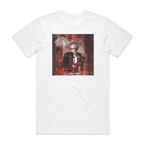 Naglfar Ex Inferis Album Cover T-Shirt White Naglfar Ex Inferis Album Cover T-Shirt White