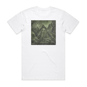 Naglfar Cerecloth Album Cover T-Shirt White Naglfar Cerecloth Album Cover T-Shirt White