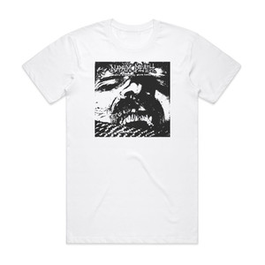Napalm Death Logic Ravaged By Brute Force Album Cover T-Shirt White Napalm Death Logic Ravaged By Brute Force Album Cover T-Shirt White