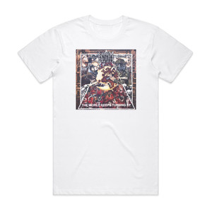 Napalm Death The World Keeps Turning 1 Album Cover T-Shirt White Napalm Death The World Keeps Turning 1 Album Cover T-Shirt White