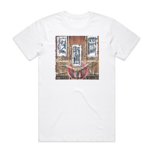 Napalm Death Death By Manipulation Album Cover T-Shirt White