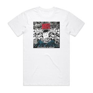Napalm Death From Enslavement To Obliteration 1 Album Cover T-Shirt White