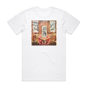 Napalm Death Death By Manipulation 1 Album Cover T-Shirt White Napalm Death Death By Manipulation 1 Album Cover T-Shirt White