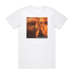 Napalm Death Leaders Not Followers 1 Album Cover T-Shirt White Napalm Death Leaders Not Followers 1 Album Cover T-Shirt White