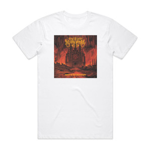Necrophobic Mark Of The Necrogram 1 Album Cover T-Shirt White