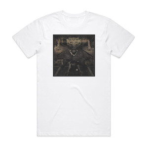 Necrophobic Death To All Album Cover T-Shirt White Necrophobic Death To All Album Cover T-Shirt White