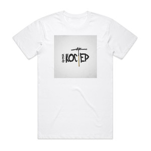 Nervy Empty 1 Album Cover T-Shirt White