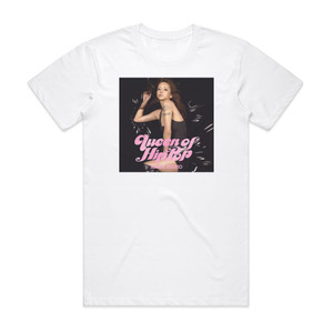 Namie Amuro Queen Of Hip Pop Album Cover T-Shirt White Namie Amuro Queen Of Hip Pop Album Cover T-Shirt White