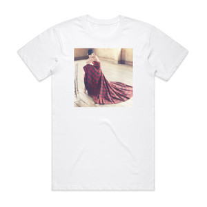 Namie Amuro Ballada Album Cover T-Shirt White Namie Amuro Ballada Album Cover T-Shirt White