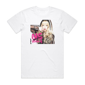 NS Yoon-G Neo Spirit Album Cover T-Shirt White NS Yoon-G Neo Spirit Album Cover T-Shirt White