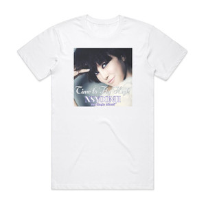 NS Yoon-G Time To Fly High Album Cover T-Shirt White NS Yoon-G Time To Fly High Album Cover T-Shirt White
